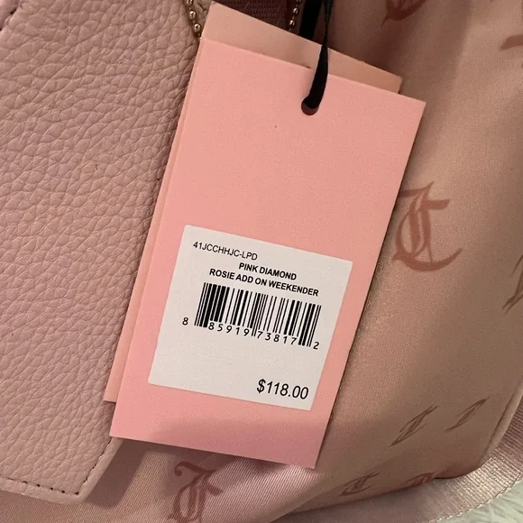 Juicy couture duffle bag - Picture 7 of 8